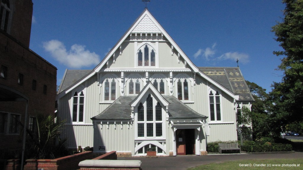 St Mary's Church, Auckland